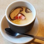 とんかつ むら八 - 茶碗蒸し(サービス)