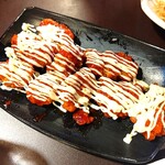 居酒屋すみれ - ヤンニョムチキンマヨ