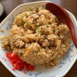 麺家竜馬 - チャーハン￥600