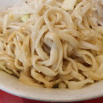 ラーメン二郎 - 麺
