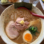 麺家竜馬 - 料理写真:味噌ラーメン￥900