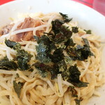 ラーメン二郎 - 焼海苔セット♪