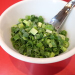 ラーメン二郎 - 青ネギ