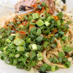 ラーメン二郎 - 青ネギ投下～♪