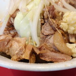 ラーメン二郎 - この日の豚