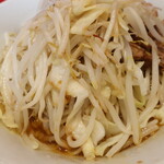 ラーメン二郎 - ヤサイ（そのまま）