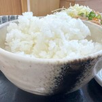 Saku Dai Ra Pa-Kingu Eria No Borifu Do Ko To - ご飯は280g位あります