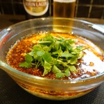 小菜一碟 - ・海鮮たっぷり白い麻婆豆腐