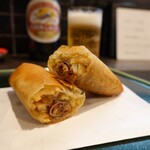 小菜一碟 - ・ホタルイカと春野菜の春巻 