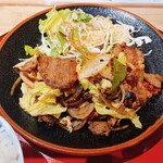 Shokuraku Koubou Genya - 遠山郷ジンギスカン定食