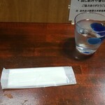 キッチン ブルー グローブ - テーブルセット