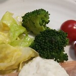 キッチン ブルー グローブ - 備え付けの野菜