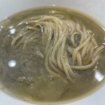 Nakagawa Wazu - 【昆布と煮干しの冷やし（禍）1100円】な！なんなんだっ！オカルト的スープ。