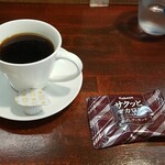 キッチン ブルー グローブ - アフターコーヒー