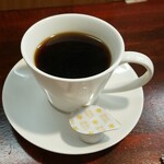 キッチン ブルー グローブ - コーヒーのアップ