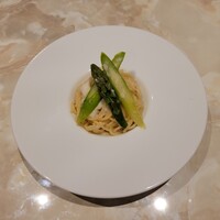 COWMAN STEAK CLUB - 桜鯛 アスパラガスのラグーパスタ