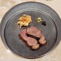 COWMAN STEAK CLUB - Tボーンステーキ サーロインとフィレ