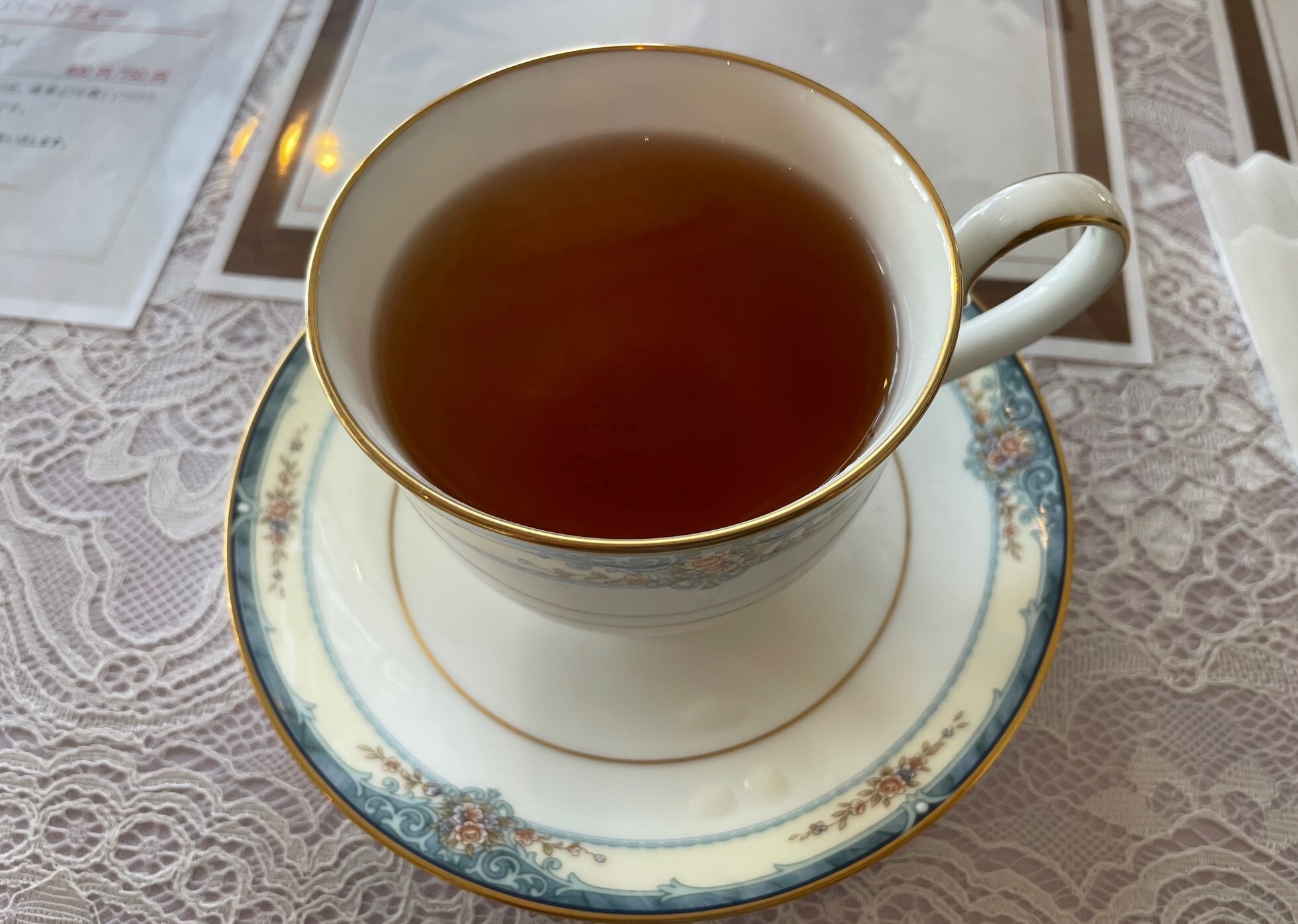 写真 : 紅茶専門店 Tea Room Wisteria （ティールーム