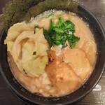 らぁめん こらぼるた - 家系こらぼるた並盛＋海苔増し