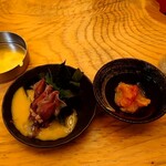 Tachinomi Hodenasu - ホタルイカ&バクライ