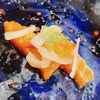 米菜°sakura 織音寿し - 庄内浜産の桜鱒のマリネです