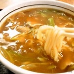 角丸 - カレーうどん