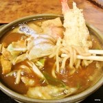 角丸 - カレー煮込みうどん