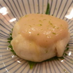 車力門 ちゃわんぶ - 蒸したいちじくを酢味噌で