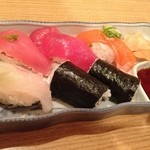 京極寿司 - 旬のお寿司五貫