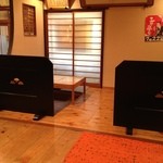 京極寿司 - 店内