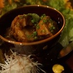 オペラ - タイ風角煮のレタス巻き