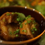 オペラ - タイ風角煮のレタス巻き