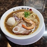 自家製麺 ら～めん かり屋 - 濃厚エビ豚骨ら～めん