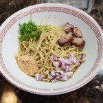 自家製麺 ら～めん かり屋 - 和え玉 エビバージョン