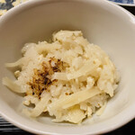 道人 - 【写真⑯】白子筍ご飯