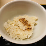 道人 - 【写真⑮】白子筍ご飯