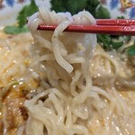 楽園 - 小麦麺