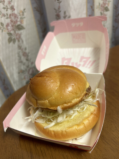 マクドナルド 秋田広面店 - 秋田（ハンバーガー）の写真