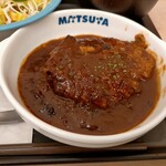 Matsuya - デミグラスハンバーグ