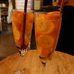 Cafe Bar RITORNO - きんかん入り自然派スパークリングワイン