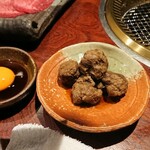 焼肉の家 いちえん - つくね