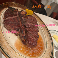 ウルフギャング・ステーキハウス 丸の内店 - 