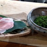 おかもと - 牛肉、花山椒