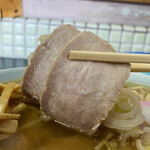 佐平治食堂 - チャーシューアップ