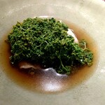 おかもと - 牛肉の花山椒鍋その1