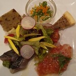 ラ タベルネッタ アッラ チヴィテッリーナ - 前菜五種