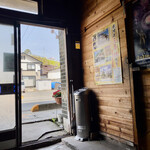 佐平治食堂 - 待合所