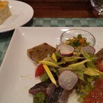 ラ タベルネッタ アッラ チヴィテッリーナ - 前菜五種