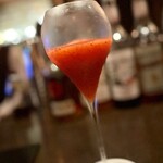 ザ・バー・カサブランカ - 2023.4.  Strawberry Cocktail