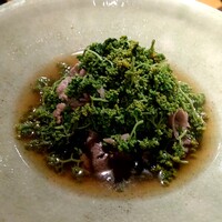 おかもと - 牛肉の花山椒鍋その2